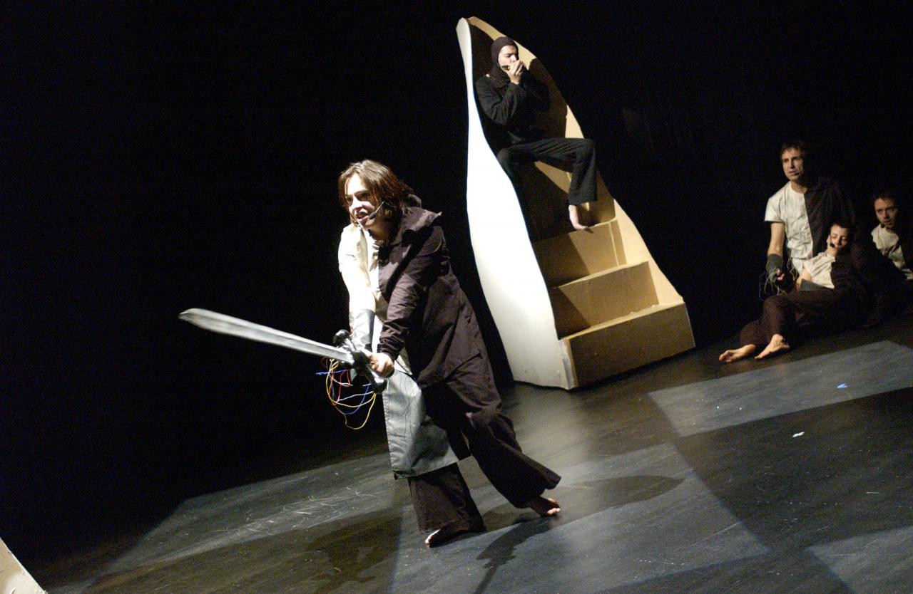 Héloïse et Excalibur 1