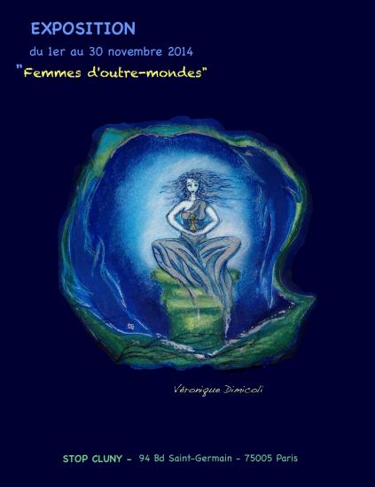 Affiche expo femmes d outre mondes