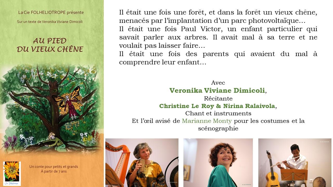 Au pied du vieux chêne