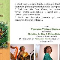 Au pied du vieux chêne