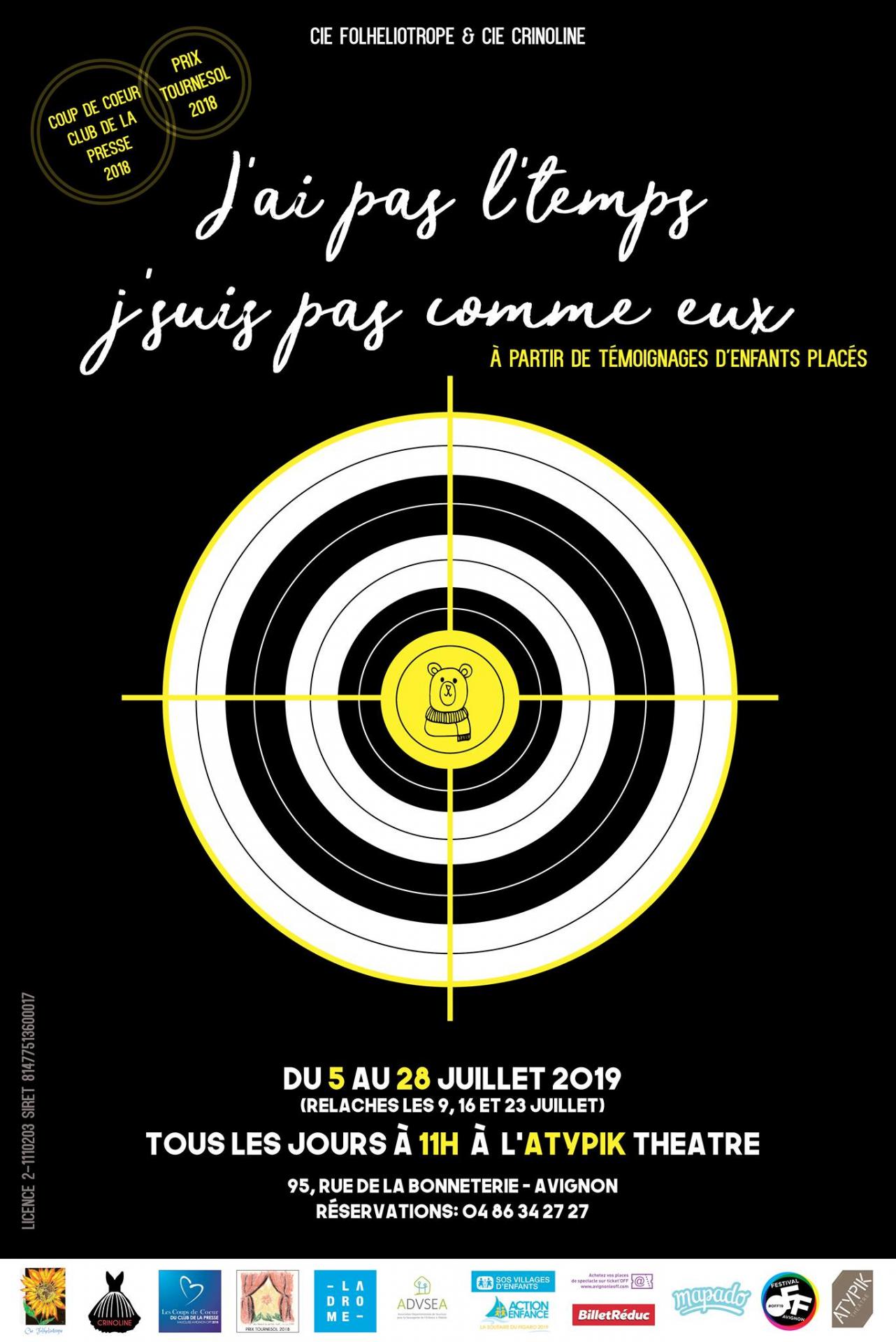 J'ai pas l'temps j'suis pas comme eux
