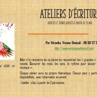 Atelier d'écriture